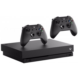 Microsoft Xbox One X + Gamepad